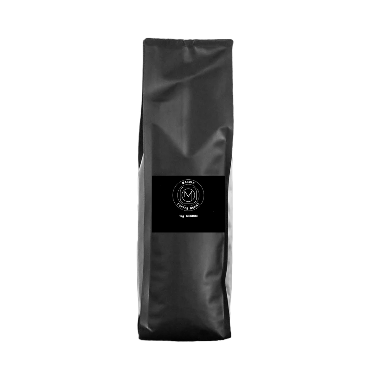 1KG COFFEE BEANS   MEDIUM-ROAST   By Marola