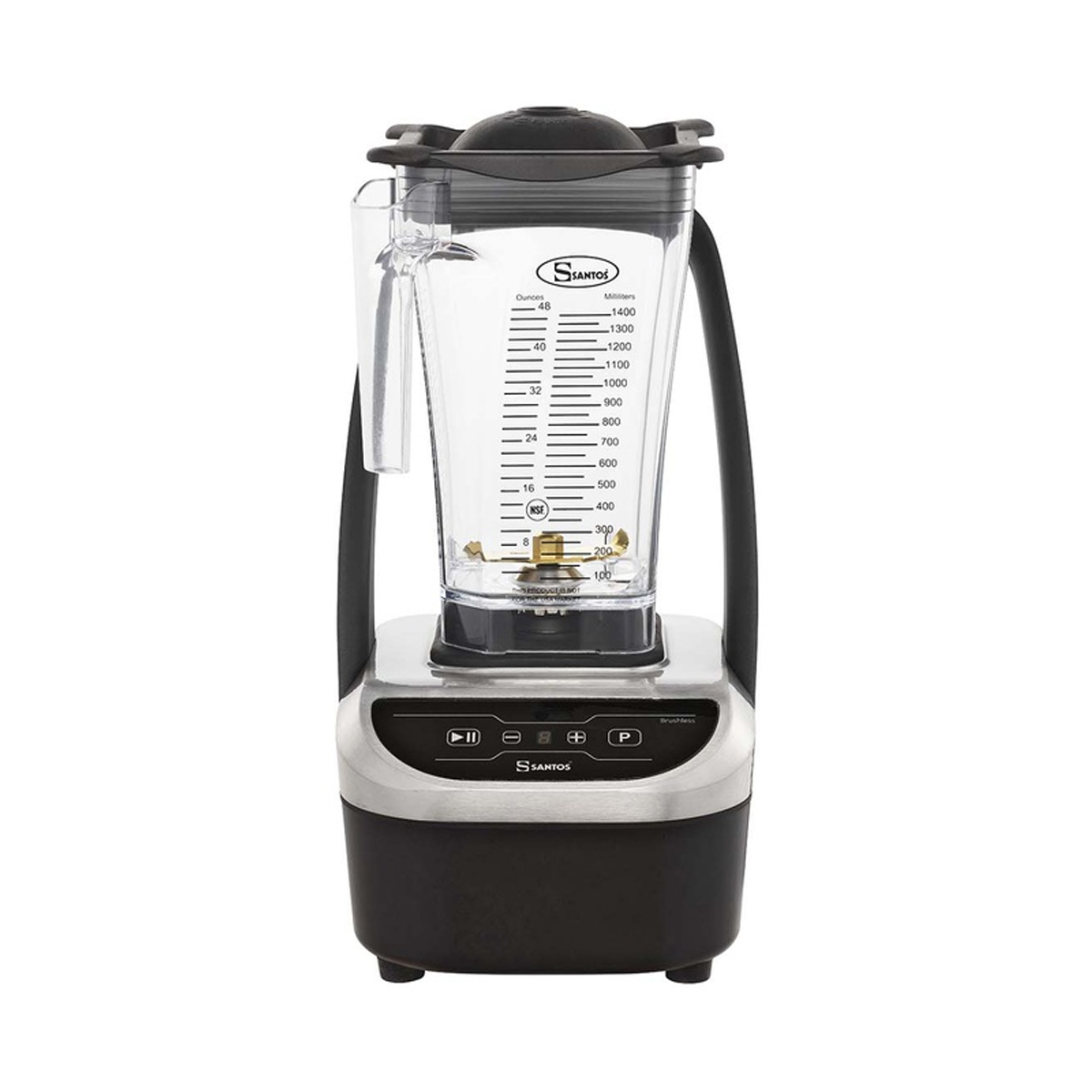 COMPACT BLENDER 66   BRUSHLESS   By Santos