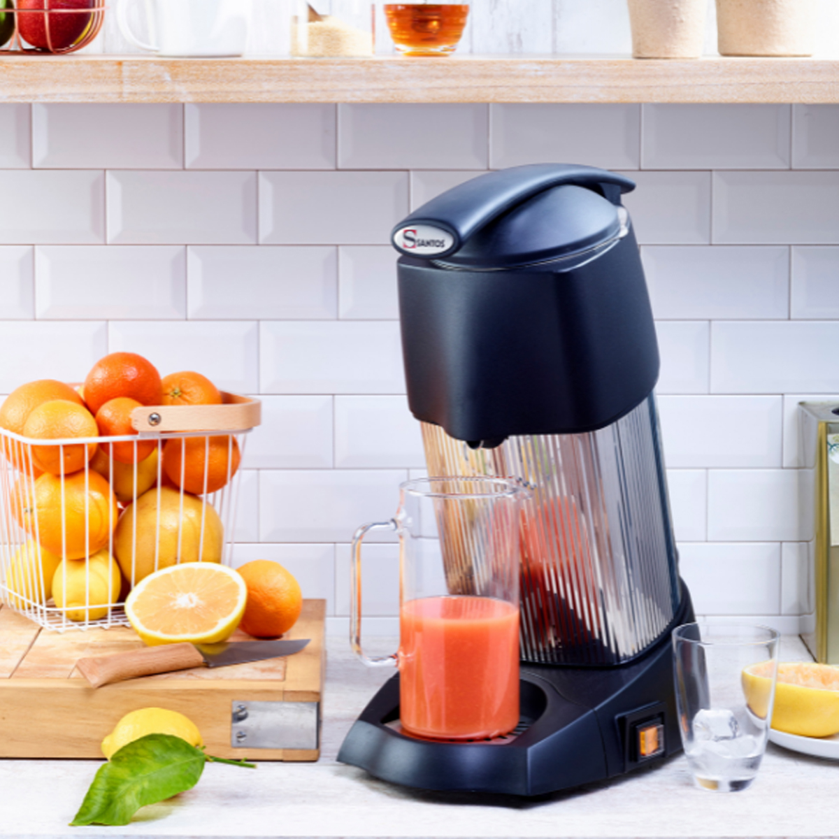 CITRUS JUICER 70 SEMI-AUTO By Santos