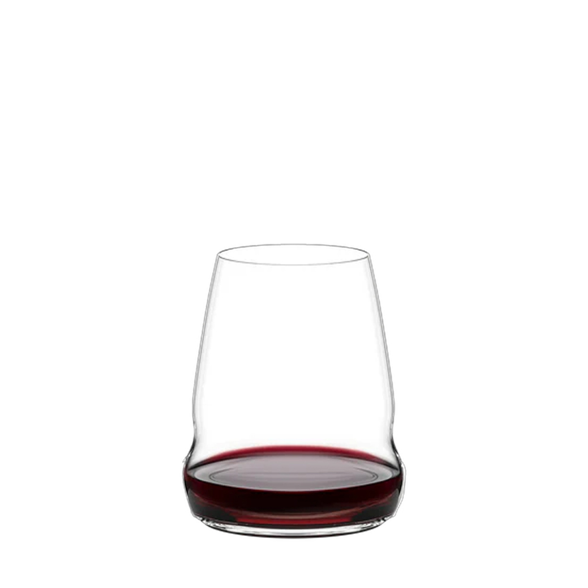 556ML STEMLESS RED WINE GLASS COCOON By Stölzle Lausitz