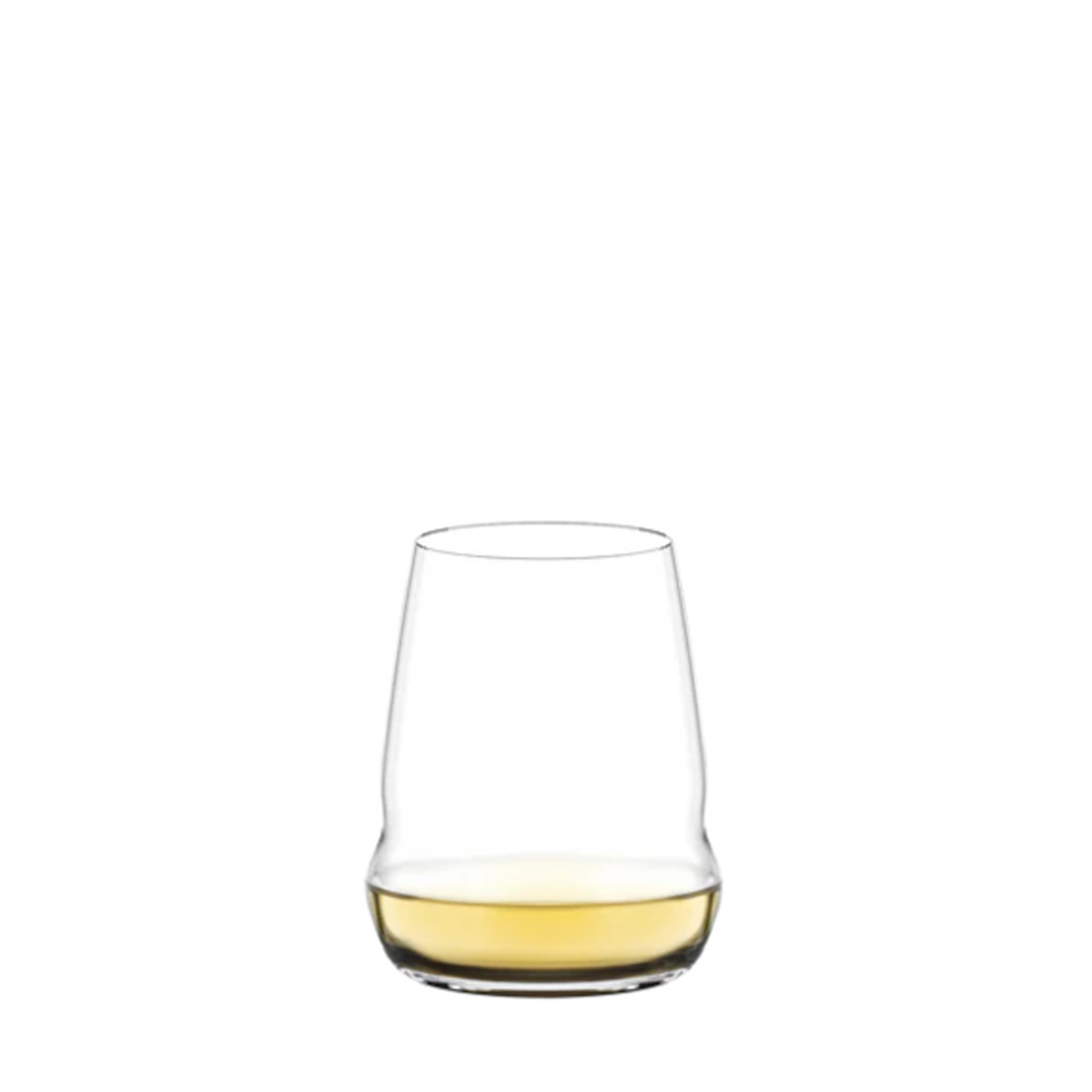 447ML STEMLESS WHITE WINE GLASS COCOON By Stölzle Lausitz