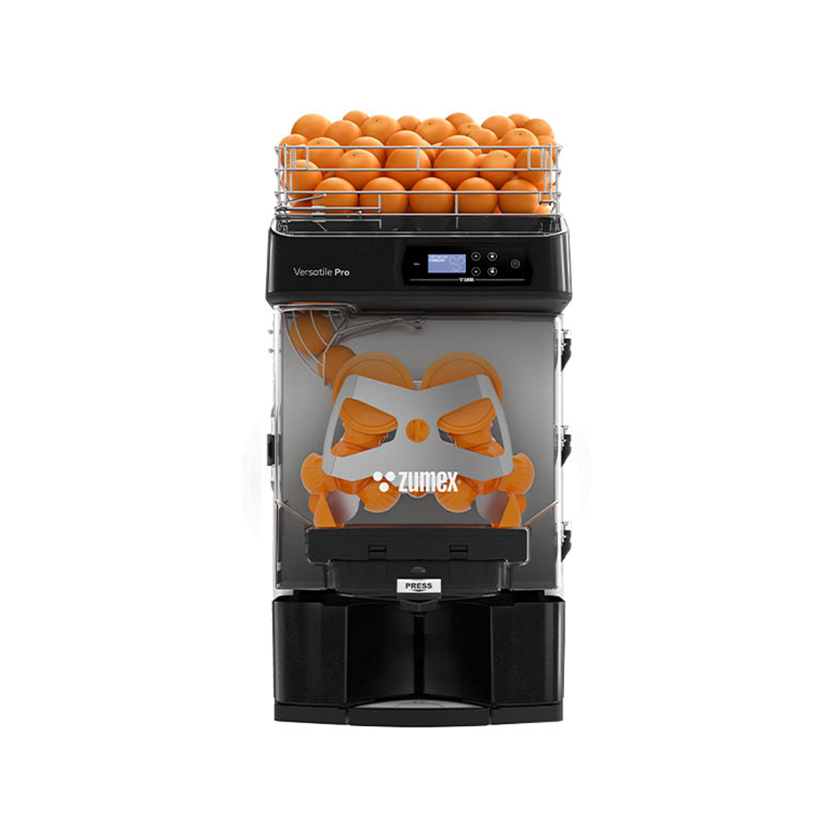 VERSATILE PRO JUICER   COUNTERTOP   By ZUMEX