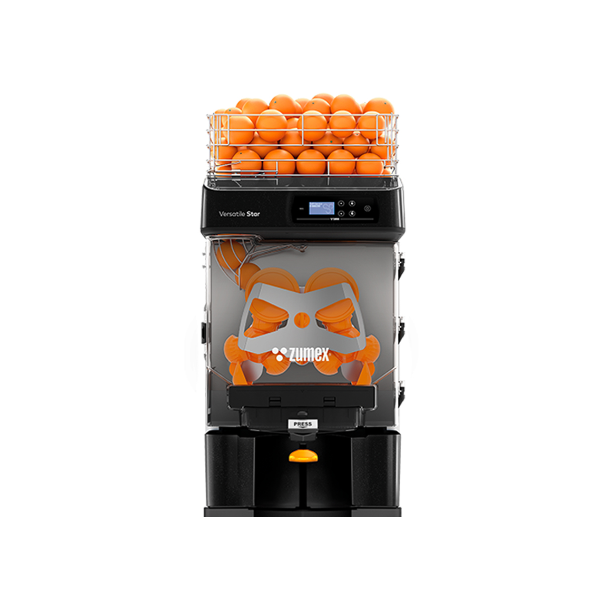 VERSATILE PRO STAR JUICER   COUNTERTOP   By ZUMEX