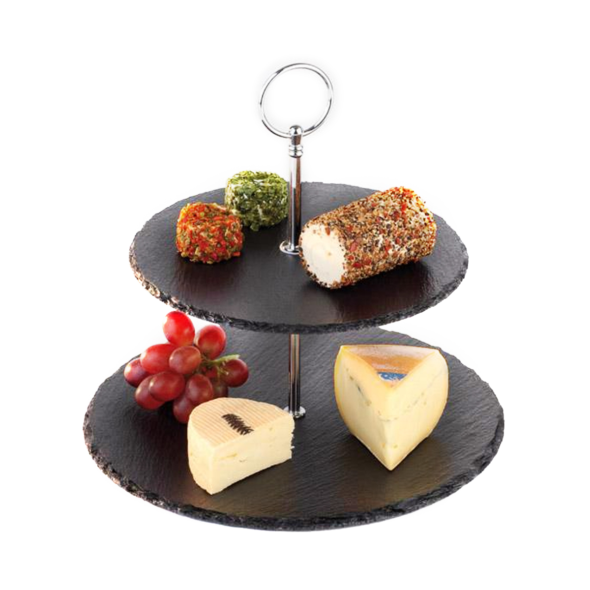 2-TIER TRAY MORRA By APS