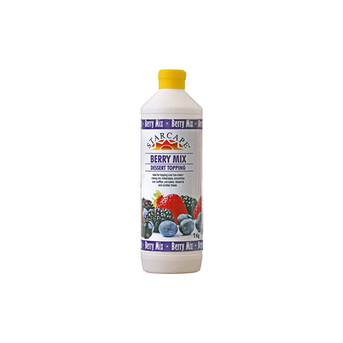 DESSERT TOPPING MIXED BERRY By STARCAPE