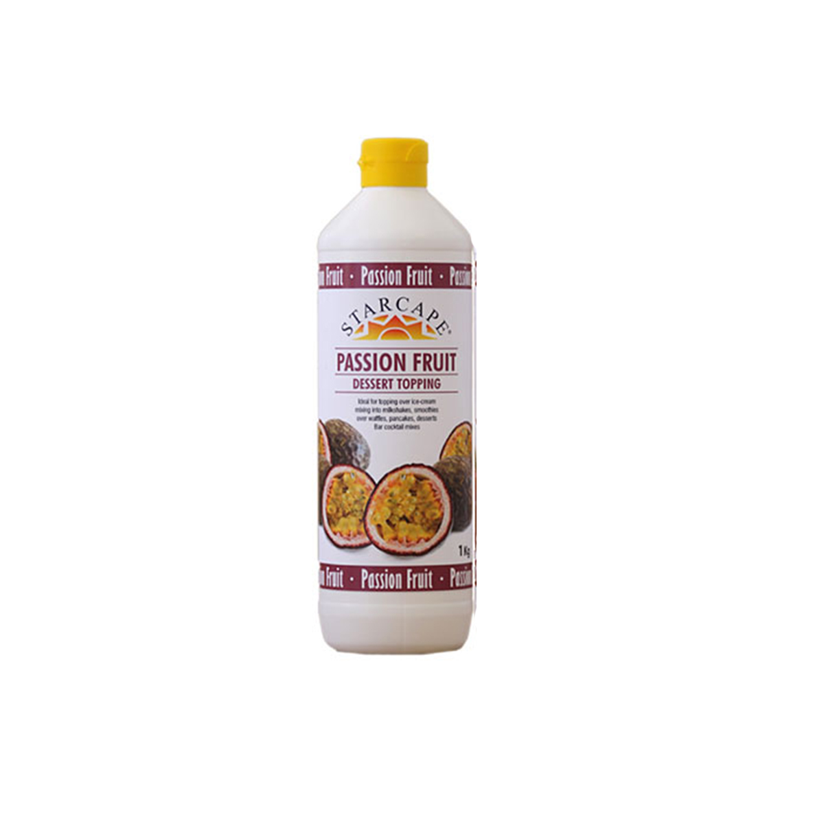 DESSERT TOPPING PASSION FRUIT By STARCAPE