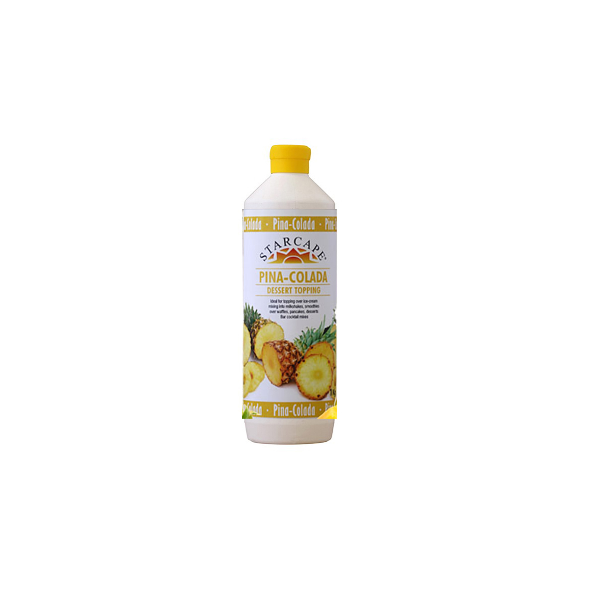 DESSERT TOPPING PINEAPPLE By STARCAPE