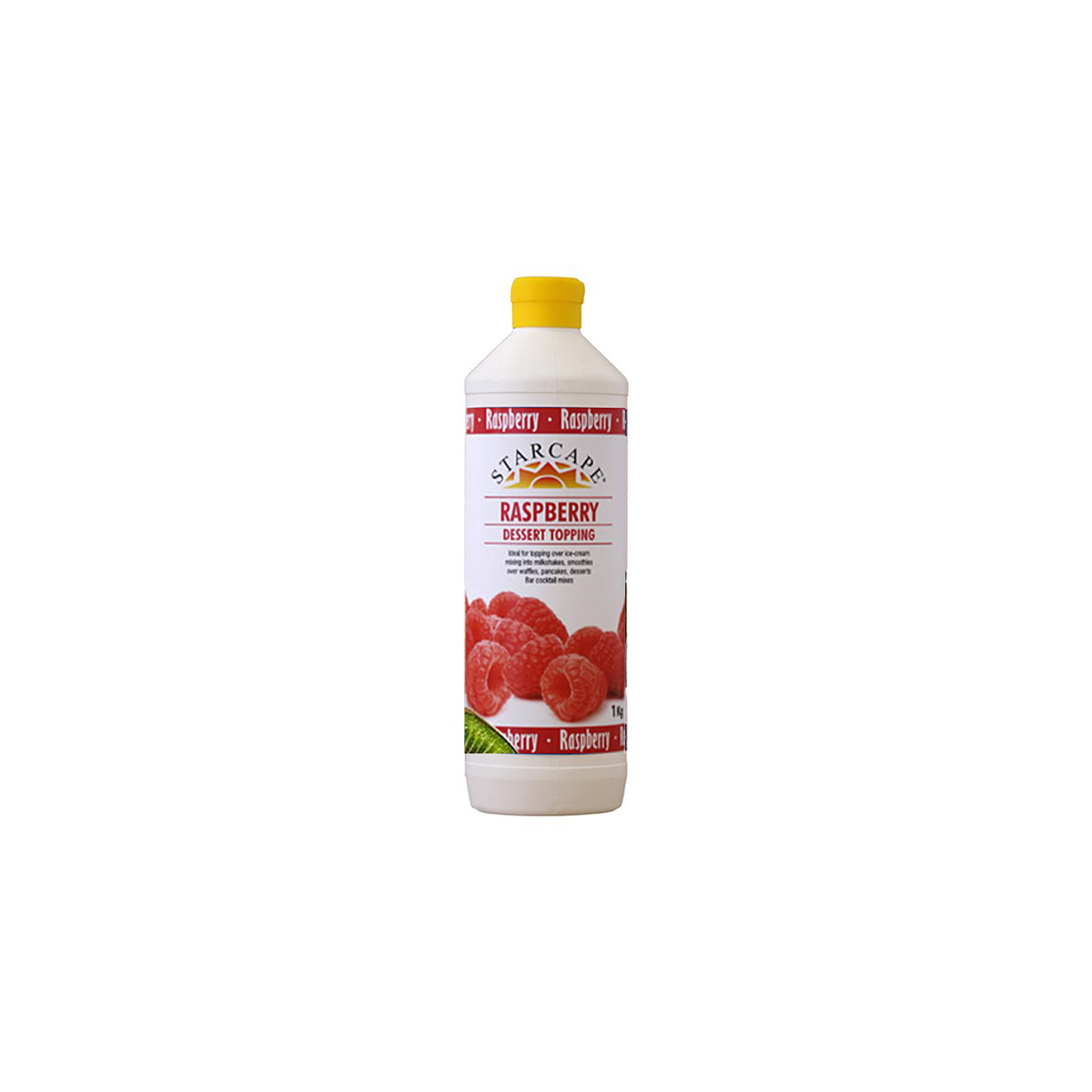 DESSERT TOPPING RASPBERRY By STARCAPE