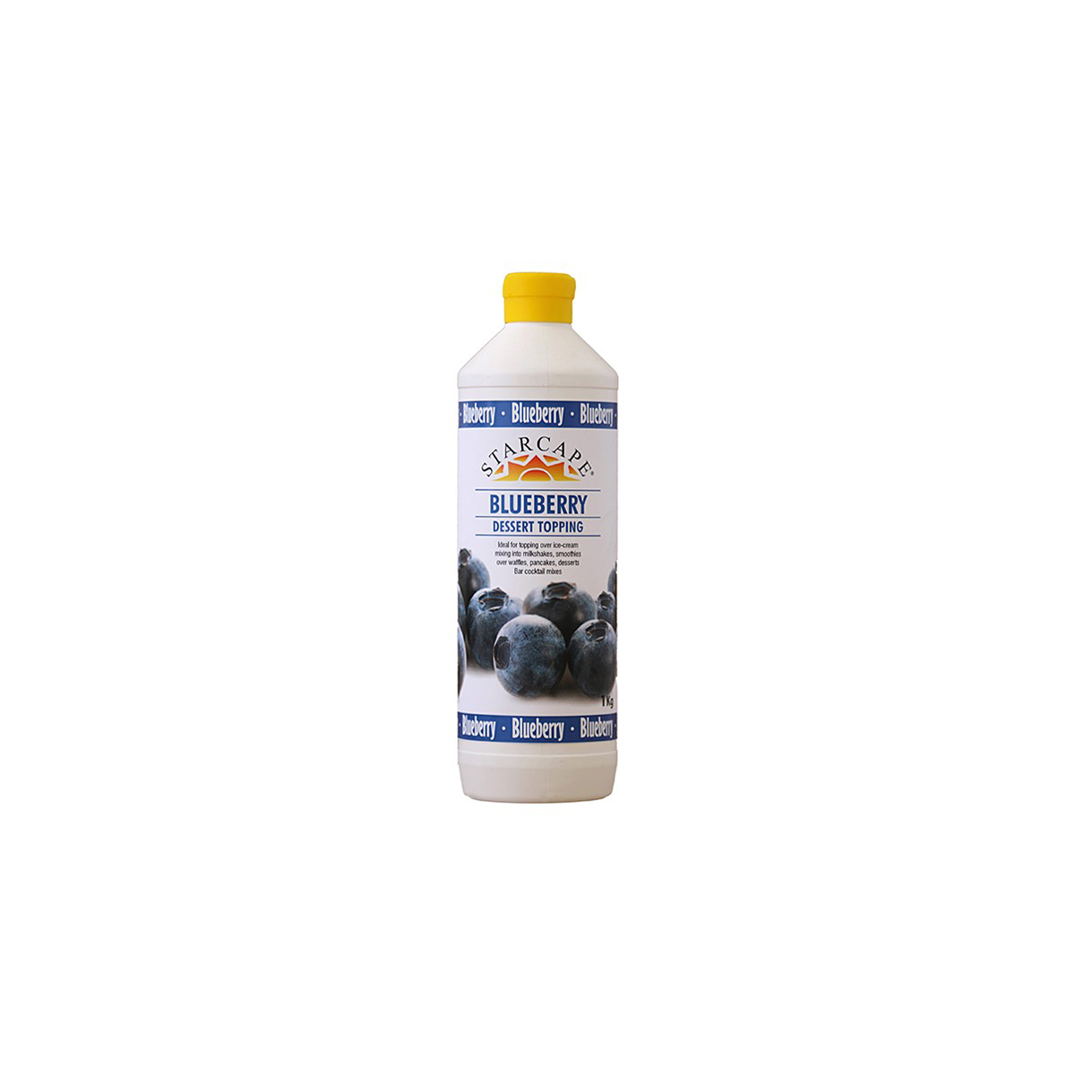 DESSERT TOPPING BLUEBERRY By STARCAPE
