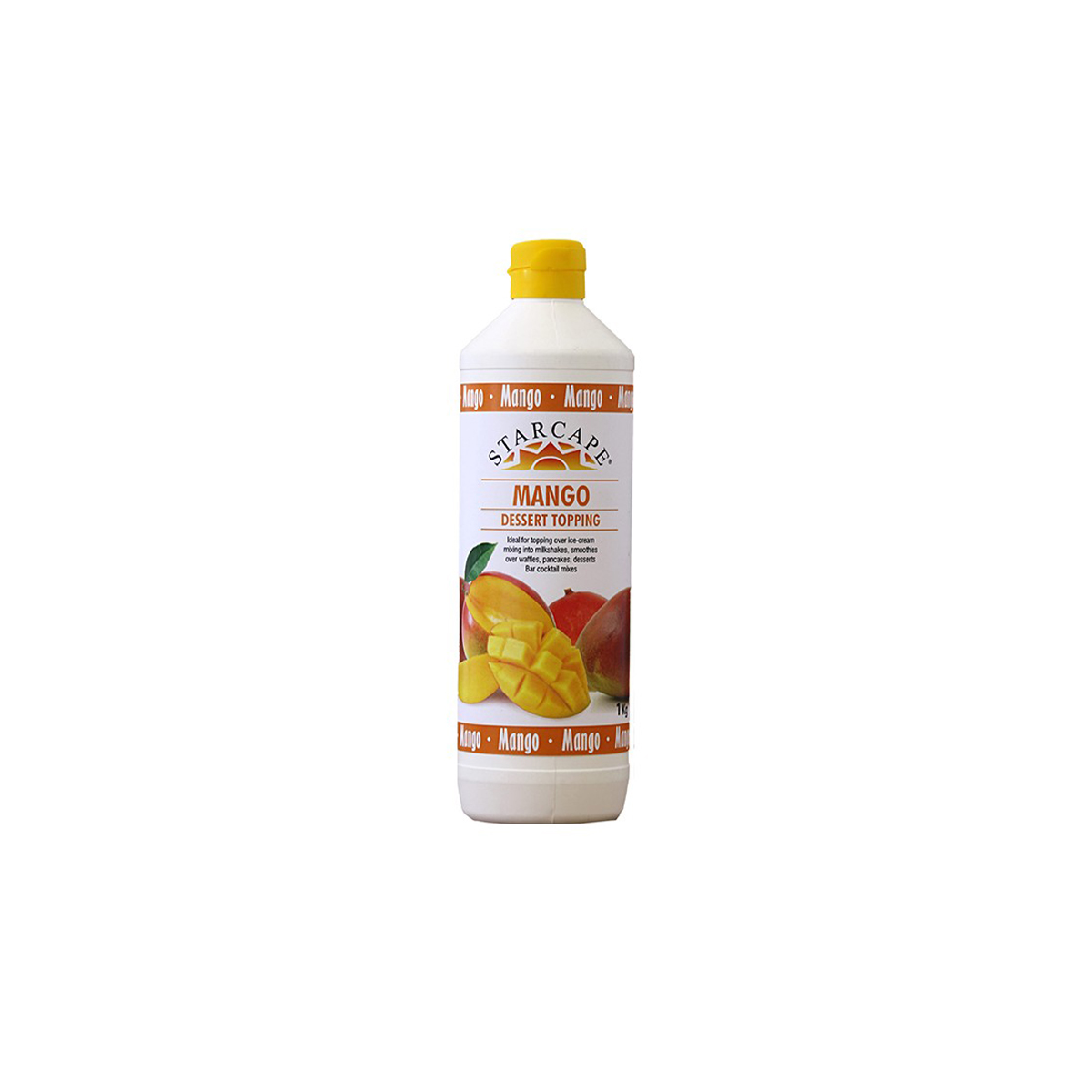 DESSERT TOPPING MANGO By STARCAPE