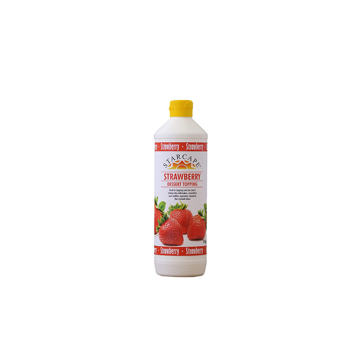 DESSERT TOPPING STRAWBERRY By STARCAPE