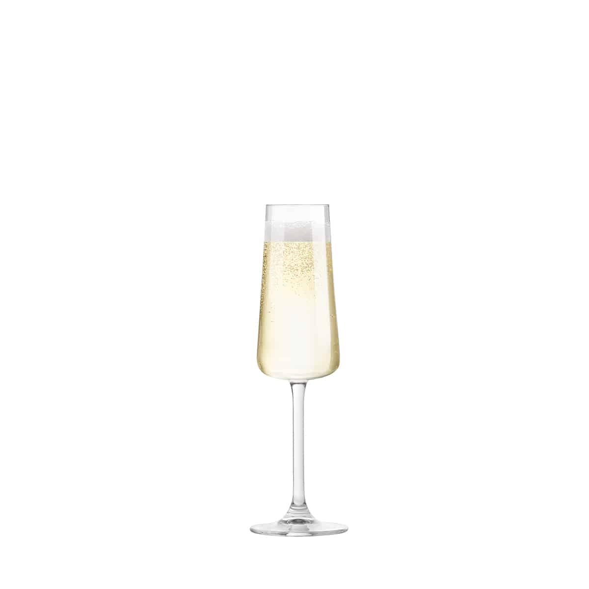 200ML NIVEAU CHAMPAGNE GLASS   By ONIS