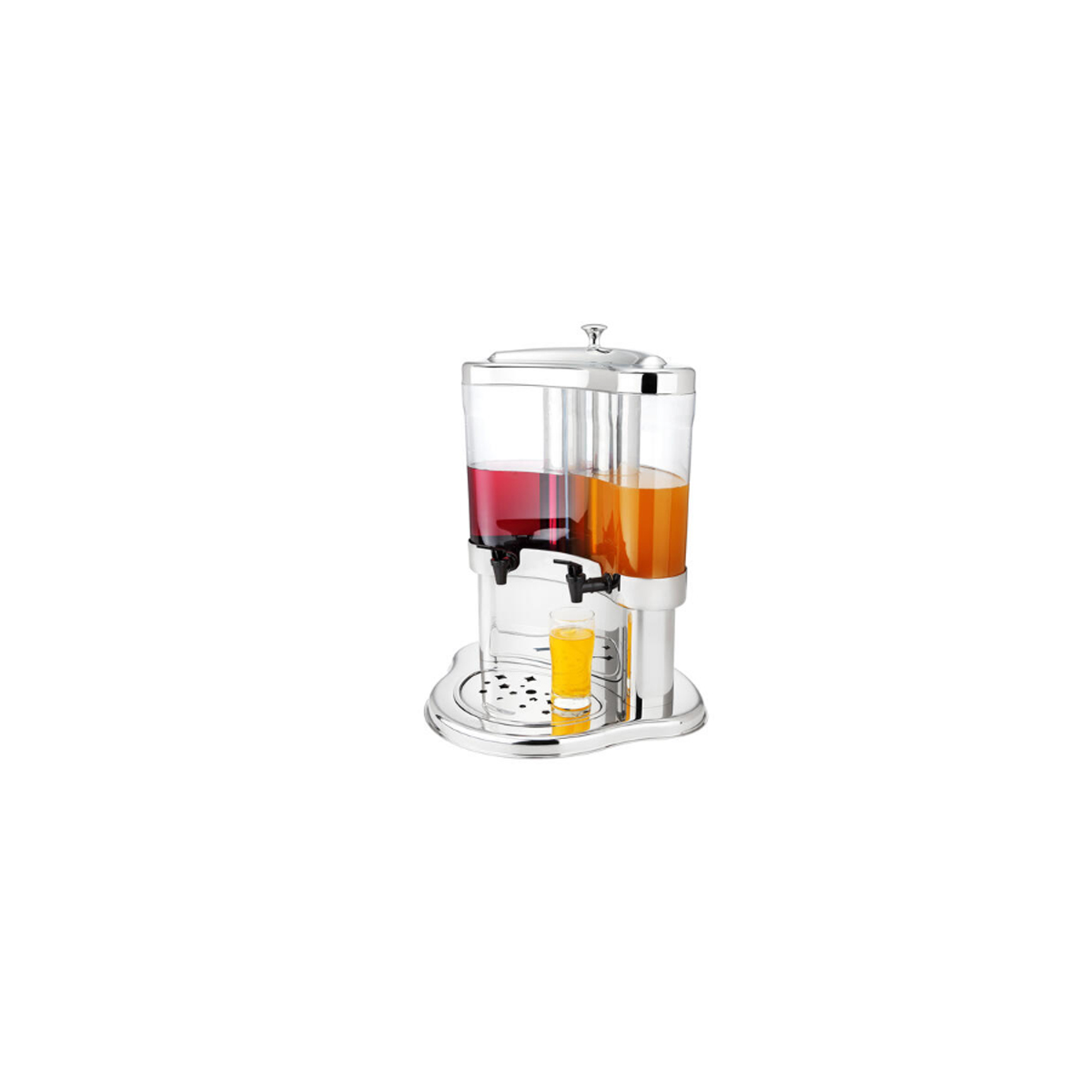 HALF MOON JUICE DISPENSER