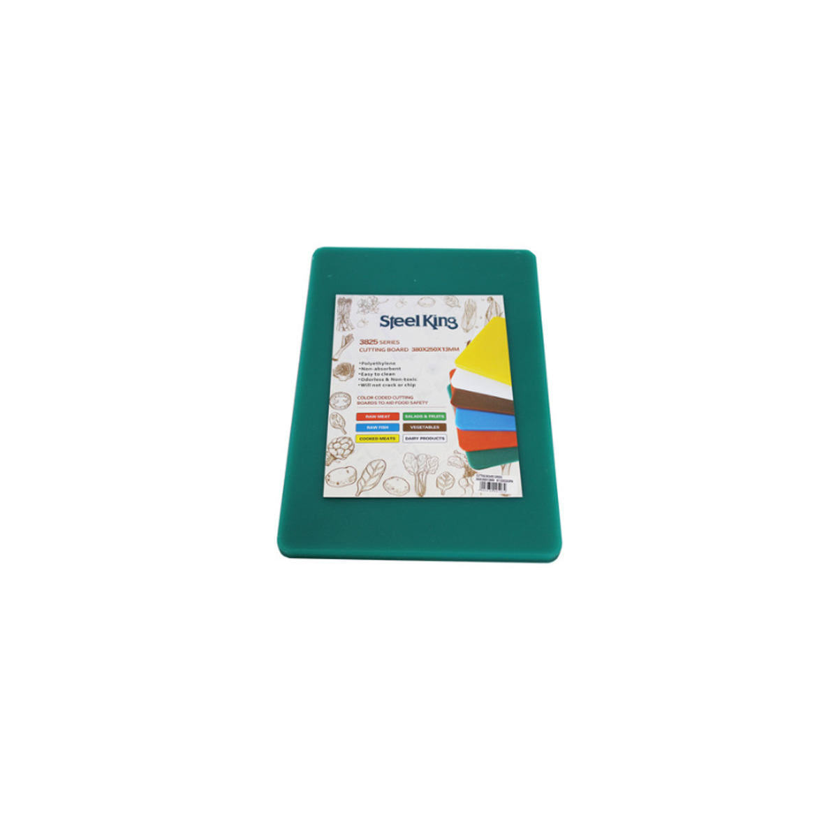 SMALL CUTTING BOARD GREEN