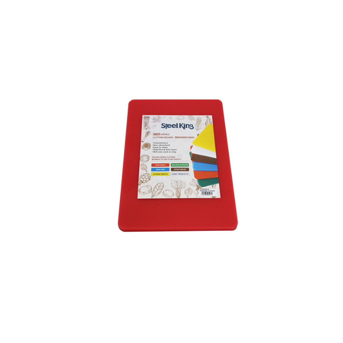 SMALL CUTTING BOARD RED