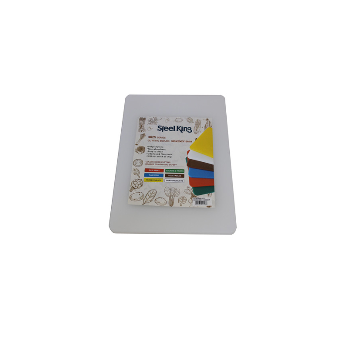 SMALL CUTTING BOARD WHITE