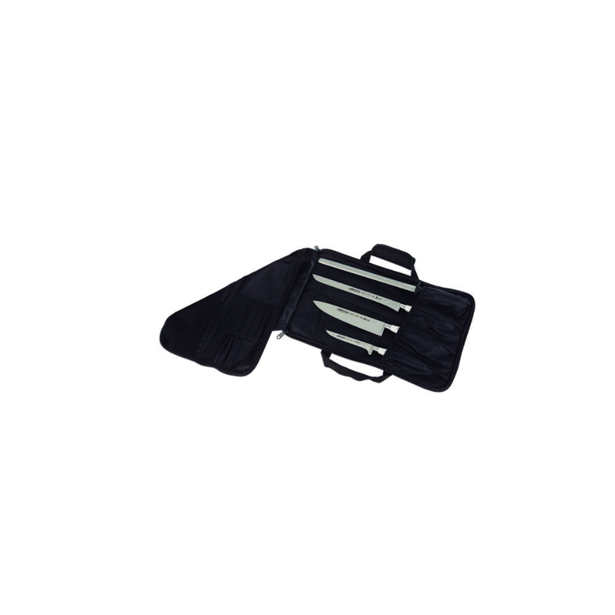 ARCOS PC KNIFE ROLL- 4 PC