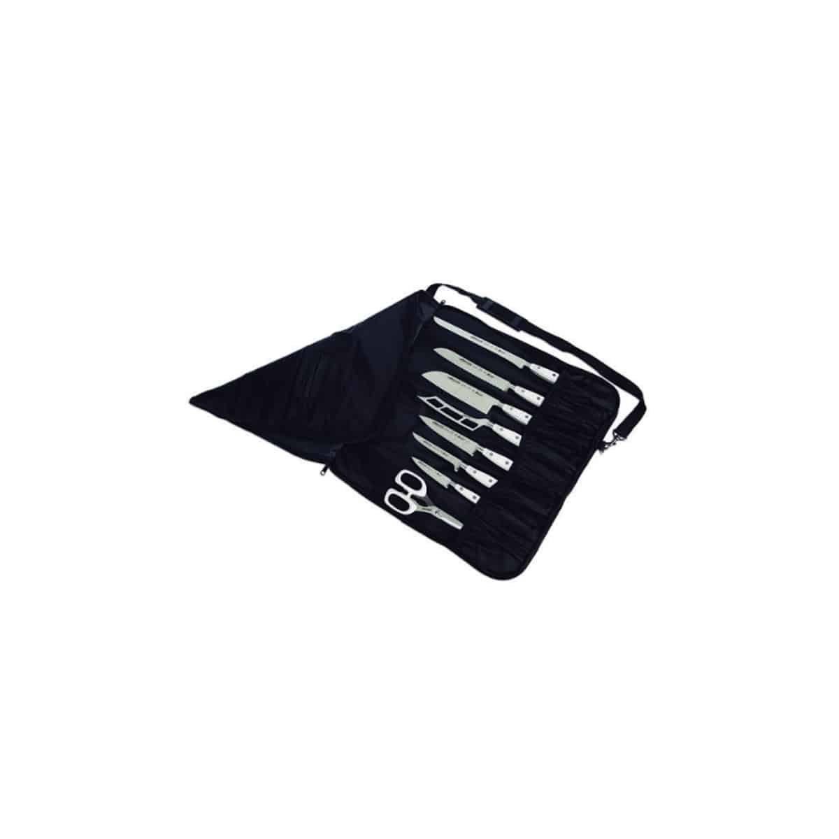 ARCOS PC KNIFE ROLL- 8 PC