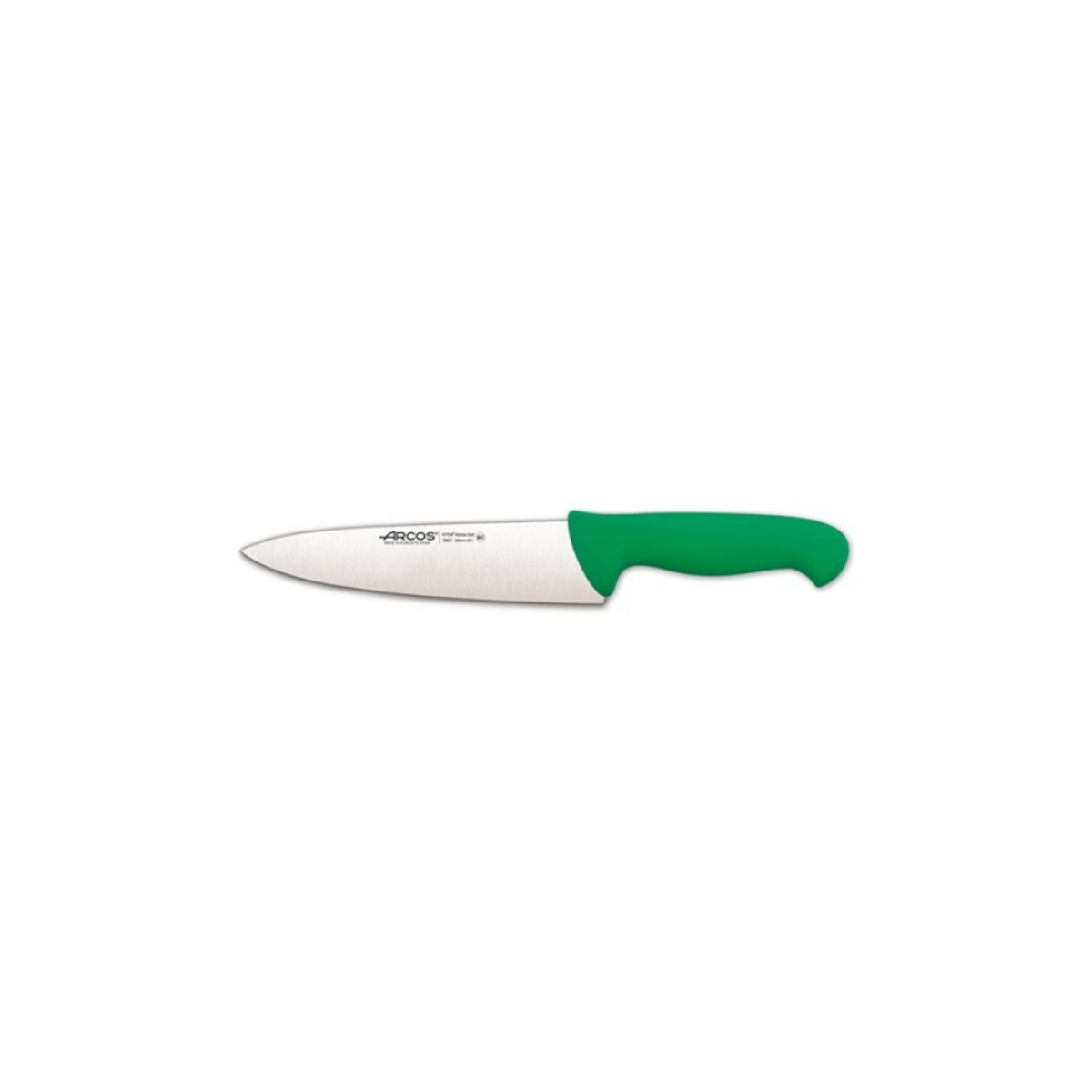 ARCOS COOKS KNIFE GREEN 200MM
