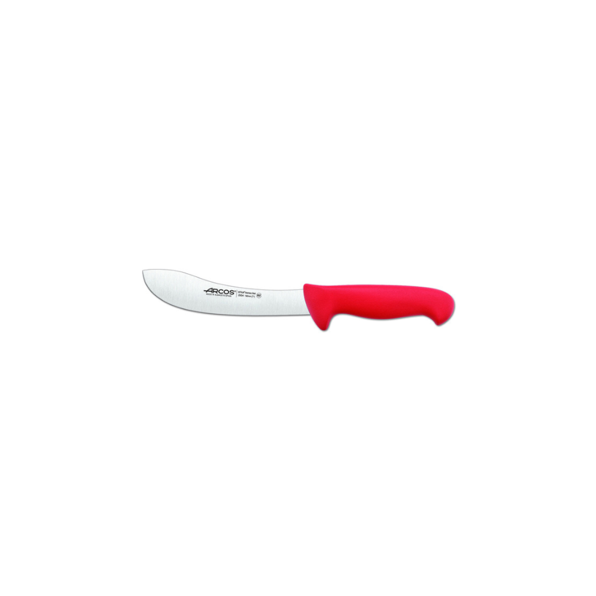 ARCOS SKINNING KNIFE 160MM RED