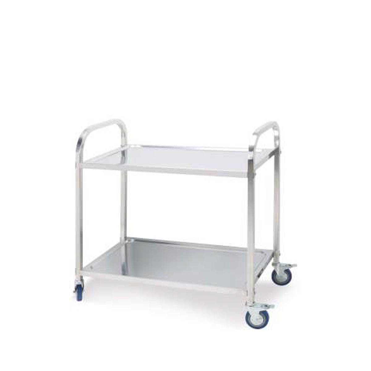 2 TIER TEA TROLLEY