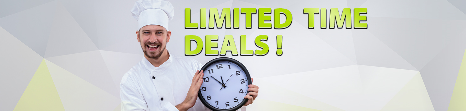 Limited Time Deals