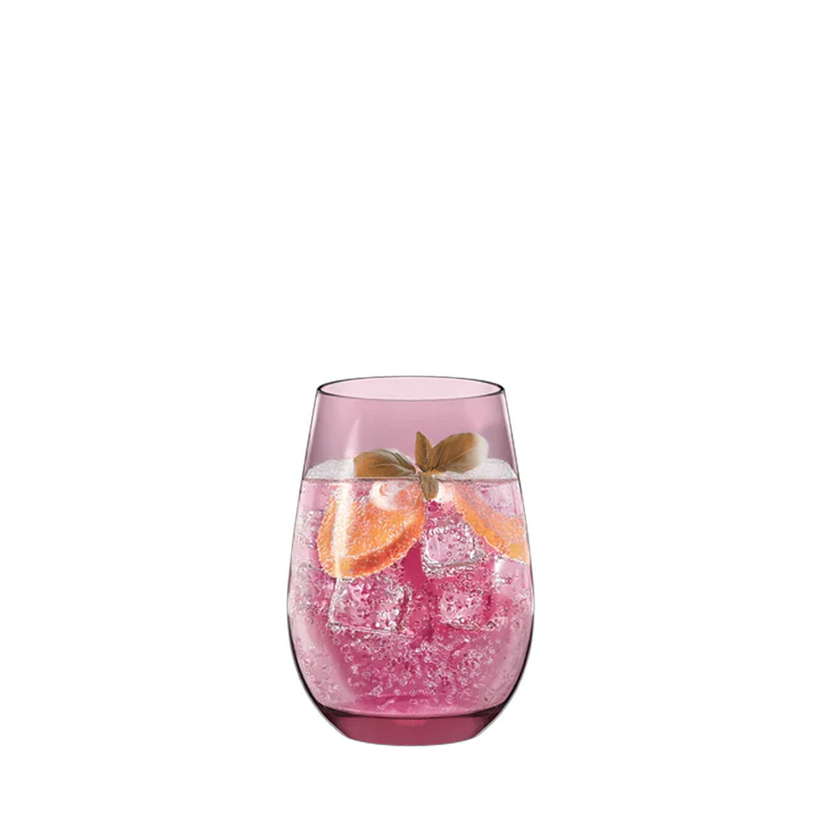 465ML TUMBLER LILAC   ELEMENTS   By Stölzle Lausitz
