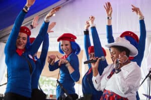 A  BURST OF FRENCH CULTURE: THE FRANSCHHOEK BASTILLE FESTIVAL