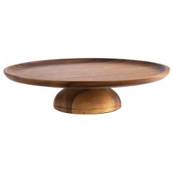 CAKE STAND – ACACIA – 33294  BY APS