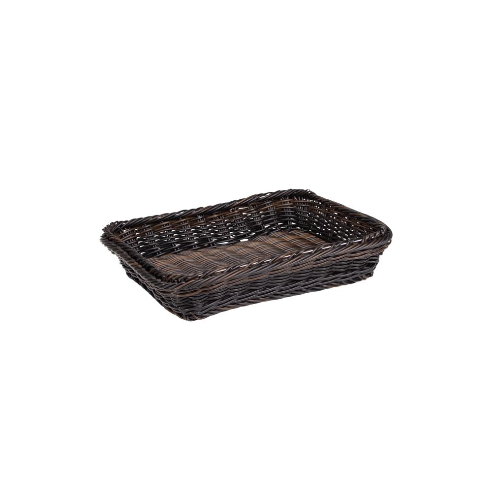 Poly-Rattan Basket GN 1/2 ca.32,5×26,5 cm,h 6  BY APS
