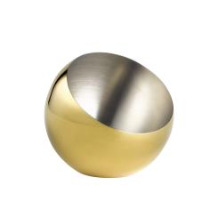 BOWL – SPHERE – GOLD 80ml – 40773 BY APS