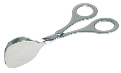 PASTRY TONG 3,5 x 5 cm , 17,5 cm  BY APS
