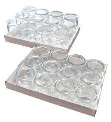 WECK GOURMET JAR 12PCS  BY APS