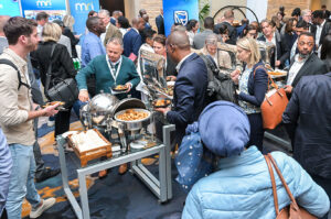API SUMMIT: RIBBON CUT, KITCHEN STOCKED