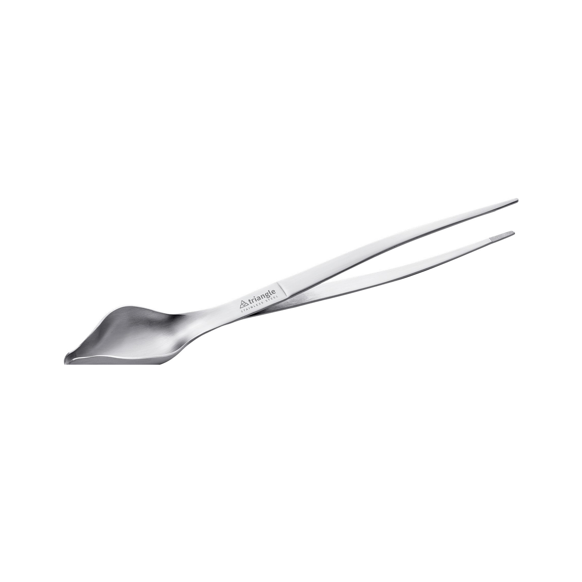 243MM DECORATING SPOON/TWEEZER S/STEEL