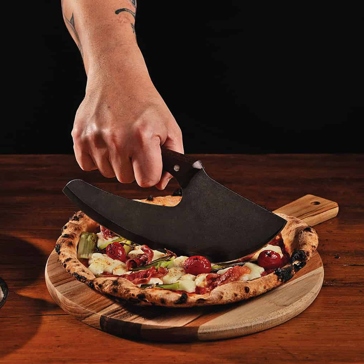 CHURRASCO MULTIPURPOSE CLEAVER 250MM – WOODEN HANDLE By Tramontina