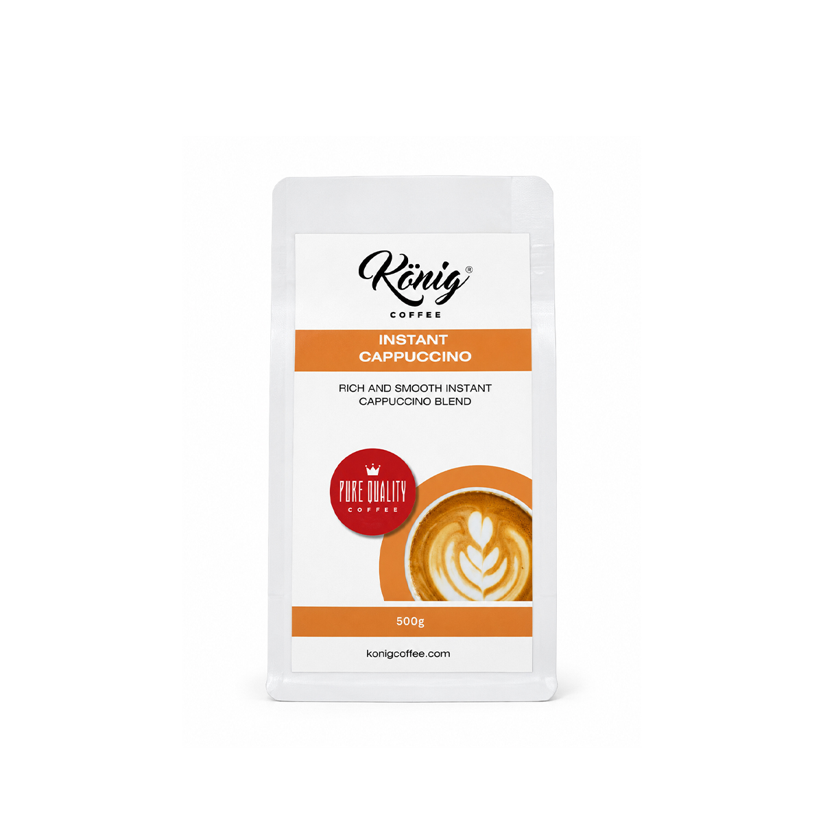 500G INSTANT CAPPUCCINO   By König Coffee
