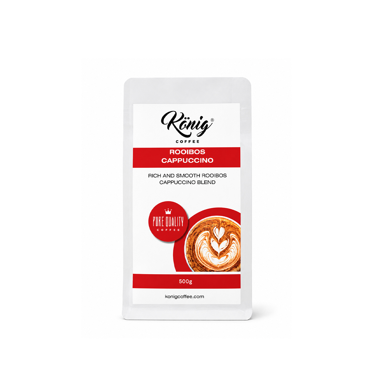 500G ROOIBOS CAPPUCCINO   By König Coffee