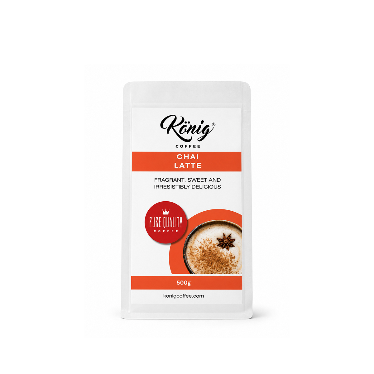 500G CHAI LATTE   By König Coffee