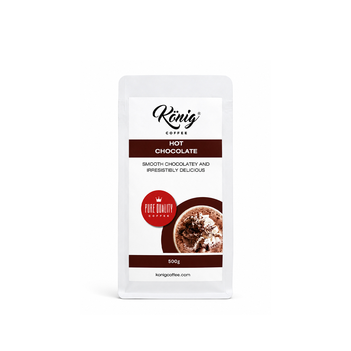 500G HOT CHOCOLATE   By König Coffee