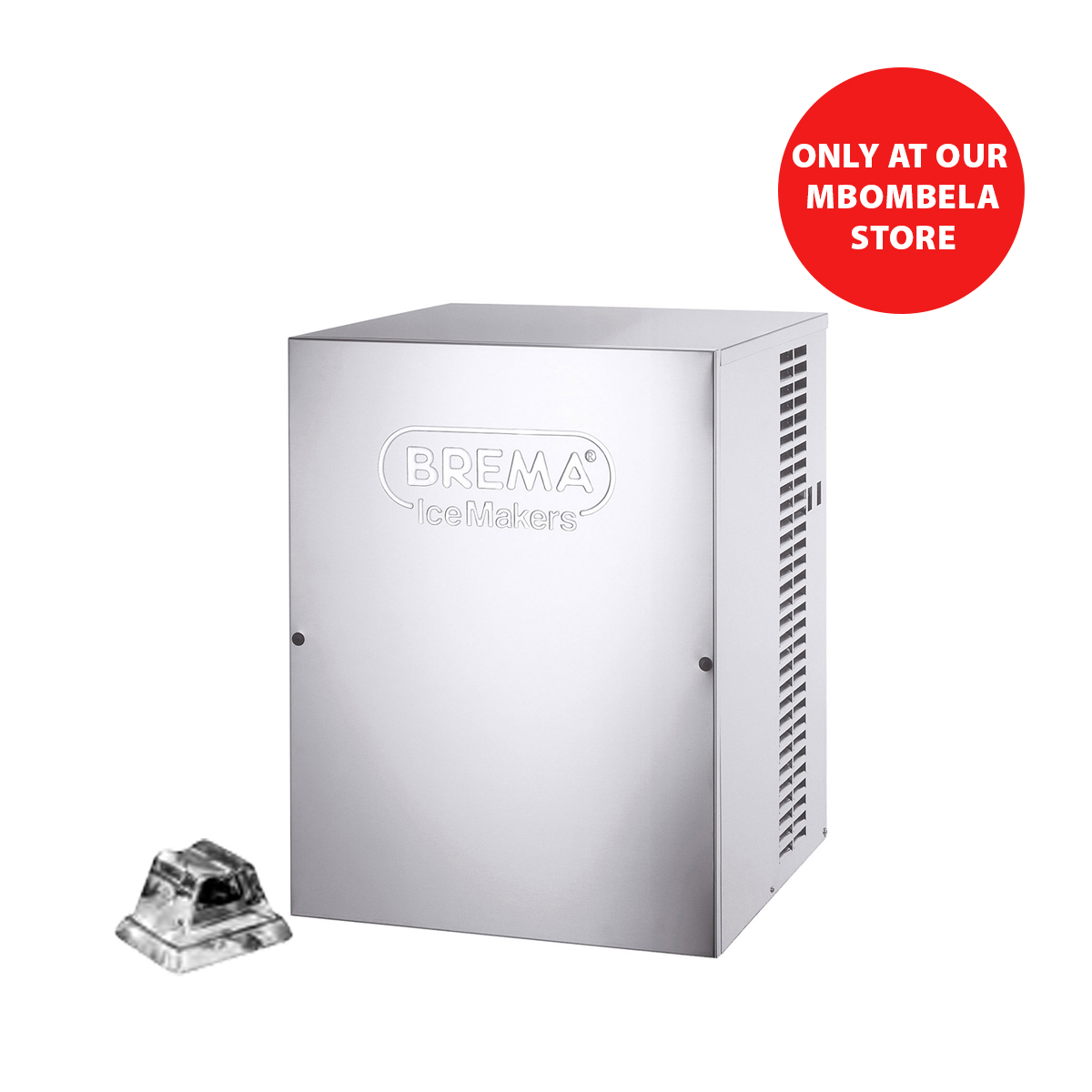 MODULAR ICE MACHINE 140KG   By Brema