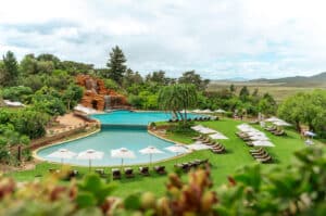 WHERE THE LAGOON MEETS THE MOUNTAINS… ARABELLA HOTEL, GOLF & SPA