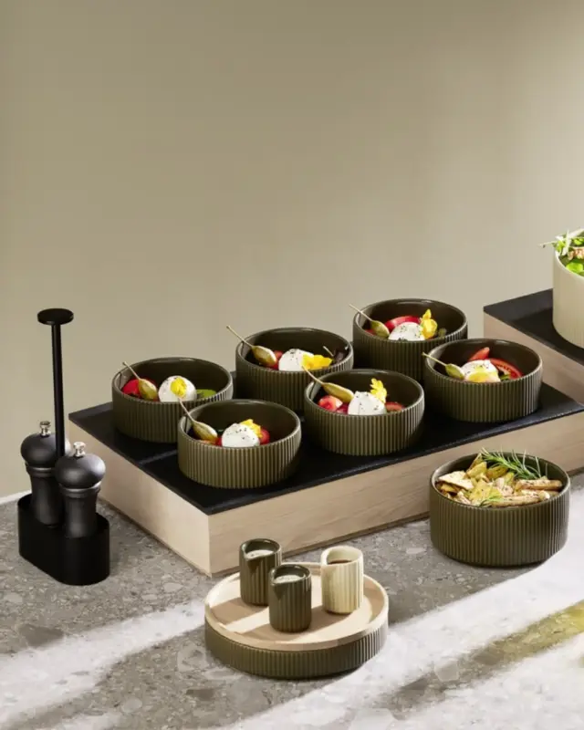 Modular Luxury, Designed to Impress 

The APS GRID range combines porcelain, glass and wood in a beautifully coordinated collection designed for modern hospitality spaces. Its flexible, stackable design offers effortless organization while creating a refined and luxurious presentation.

Discover modern buffet solutions designed for premium hospitality environments.

🔗 Shop the APS GRID collection online today: https://corecatering.co.za/product-category/serveware/buffet-novelties/grid/

#APSGrid #HospitalityDesign #BuffetDisplay #TablePresentation #corecateringsupplies