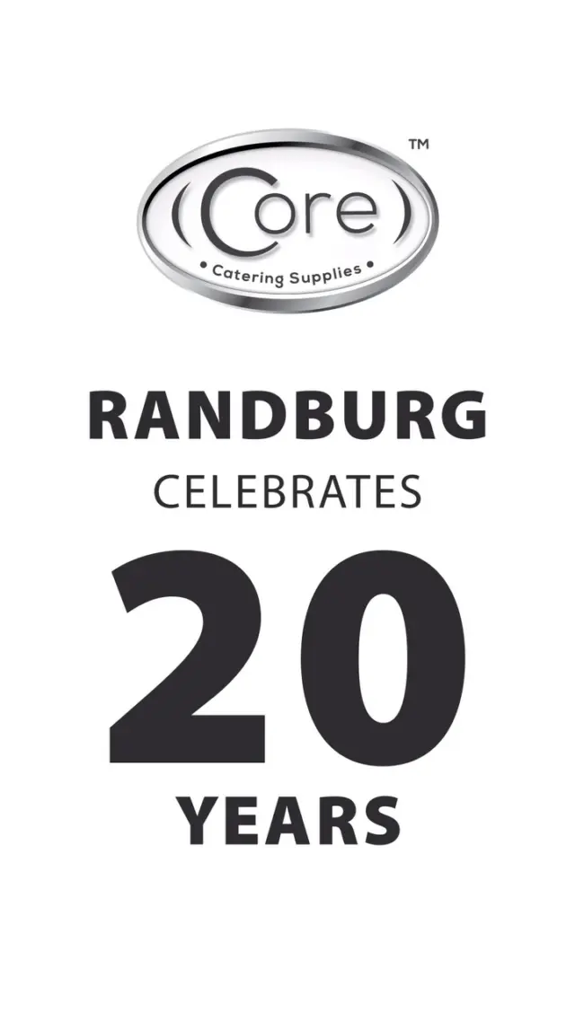 2 Decades of Serving Hospitality in Randburg 🥂

For 20 years, Core Catering Supplies Randburg has been supplying the hospitality industry with quality catering supplies, restaurant equipment, barware, glassware, crockery and kitchen essentials. 

We’re proud to have supported restaurants, hotels, cafes, bars and hospitality businesses across Randburg and beyond! 

To every customer, team member and hospitality professional who has been part of our journey, thank you for your continued trust and support. Here’s to the next chapter 🥂

#corecateringsupplies #hospitalitysupplies #randburg #cateringsupplies #restaurantsupplies